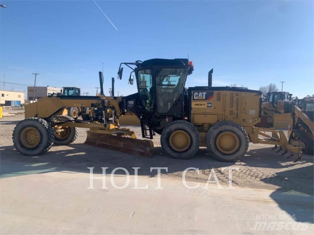 CAT 120AWD JOY Грейдери