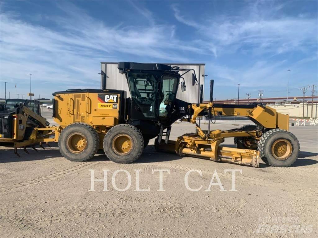 CAT 120AWD JOY Грейдери