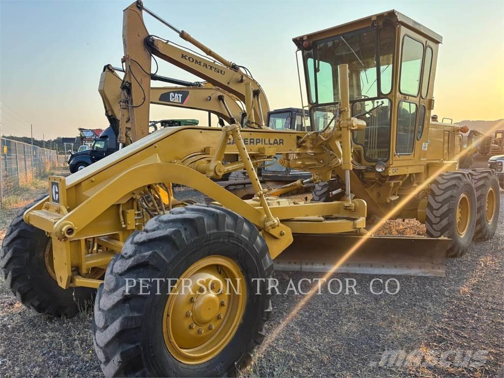 CAT 120G Грейдери