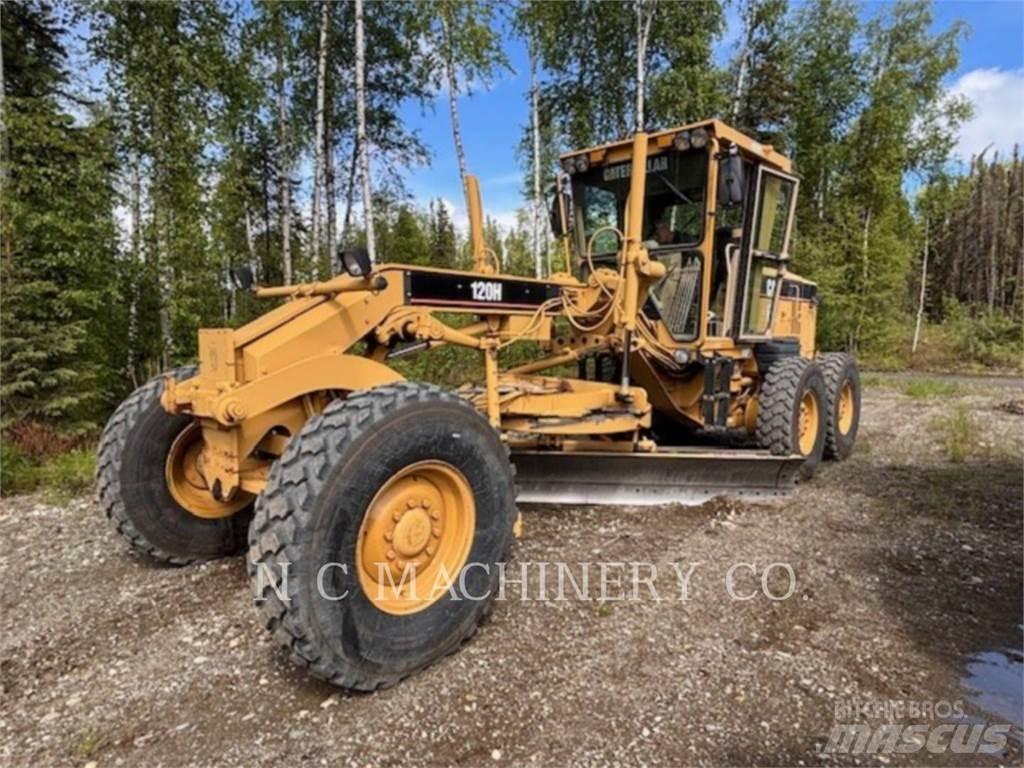 CAT 120H Грейдери