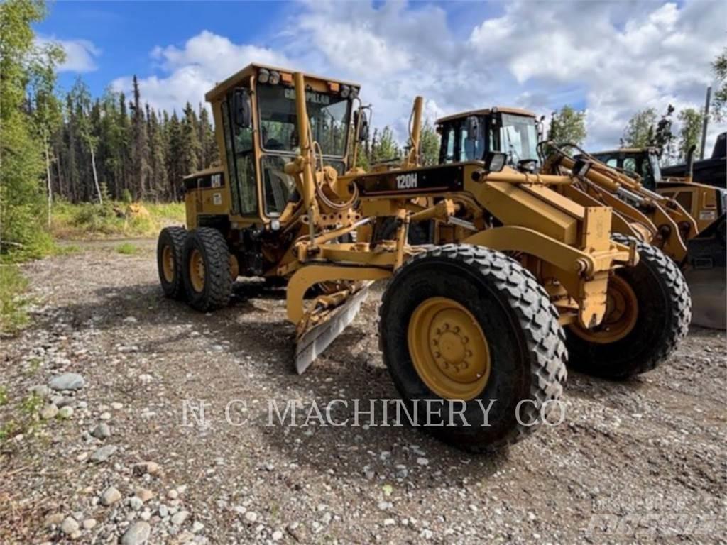 CAT 120H Грейдери