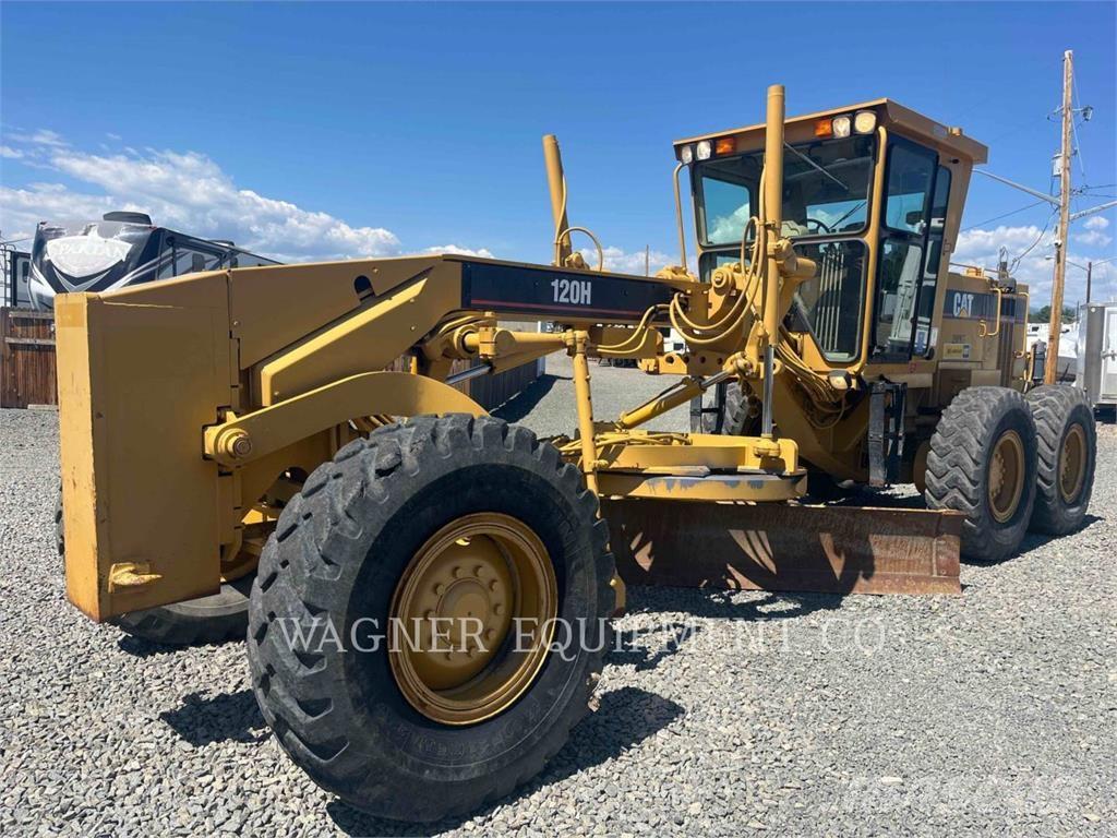 CAT 120HNA Грейдери