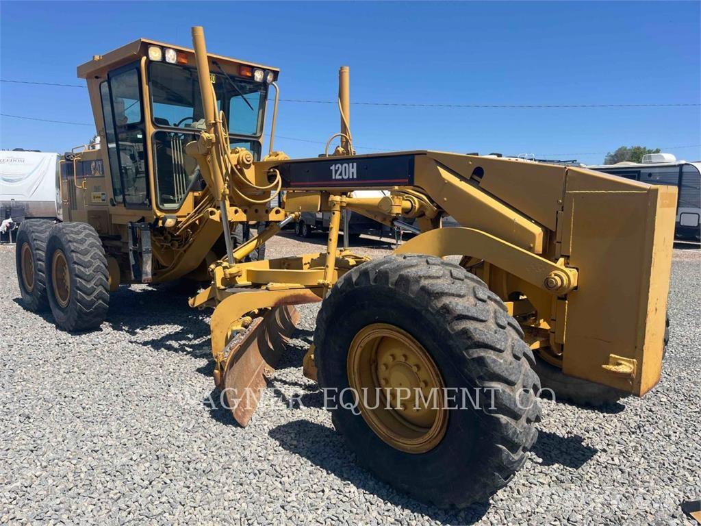 CAT 120HNA Грейдери