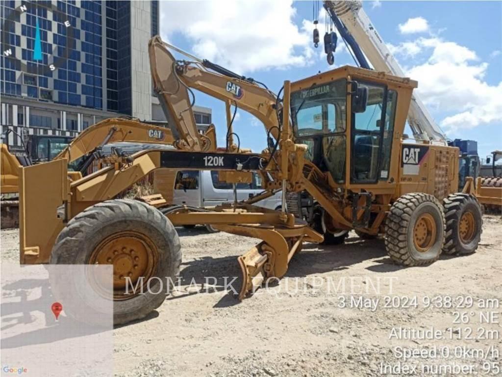 CAT 120K Грейдери