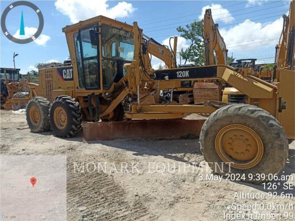 CAT 120K Грейдери
