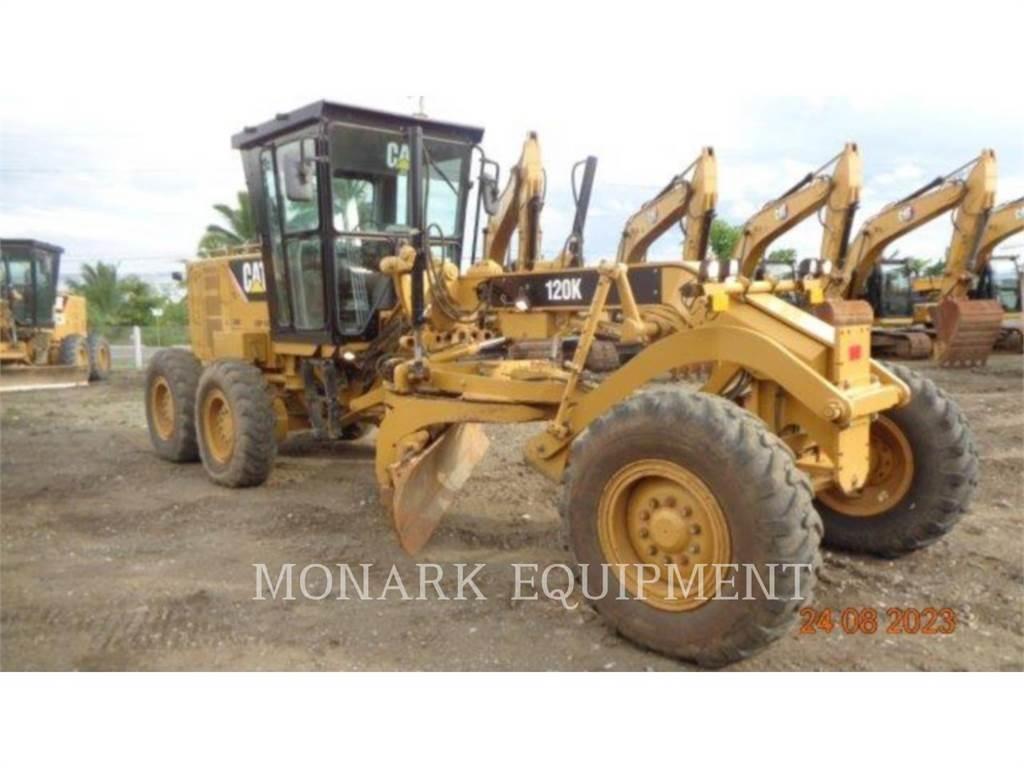 CAT 120K Грейдери