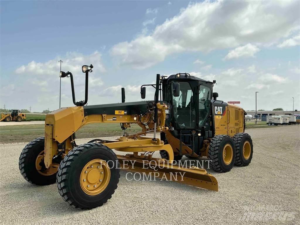 CAT 120M2AWD Грейдери