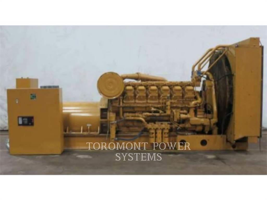 CAT 1250KW-600-3512 Дизельні генератори