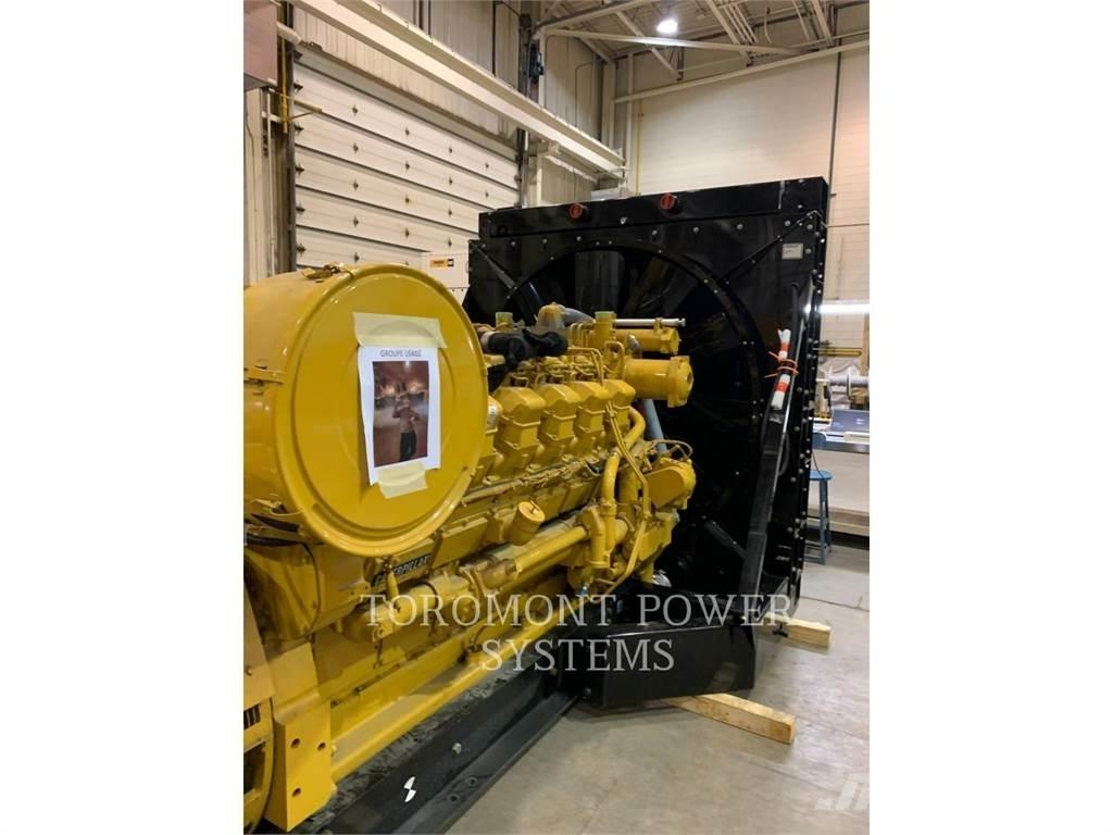 CAT 1250KW-600-3512 Дизельні генератори