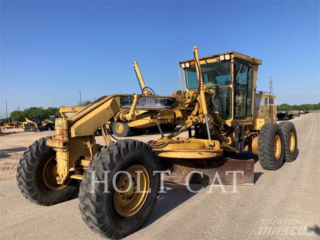 CAT 12HNA Грейдери