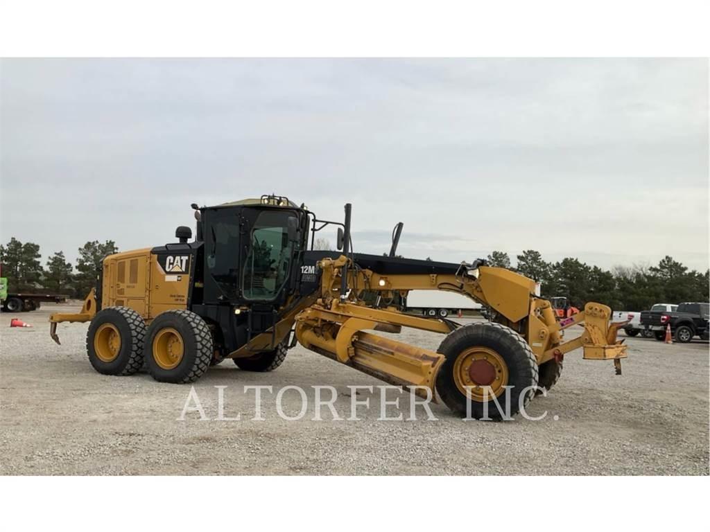 CAT 12M2 AWD Грейдери