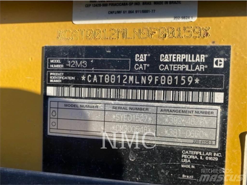 CAT 12M3 Грейдери