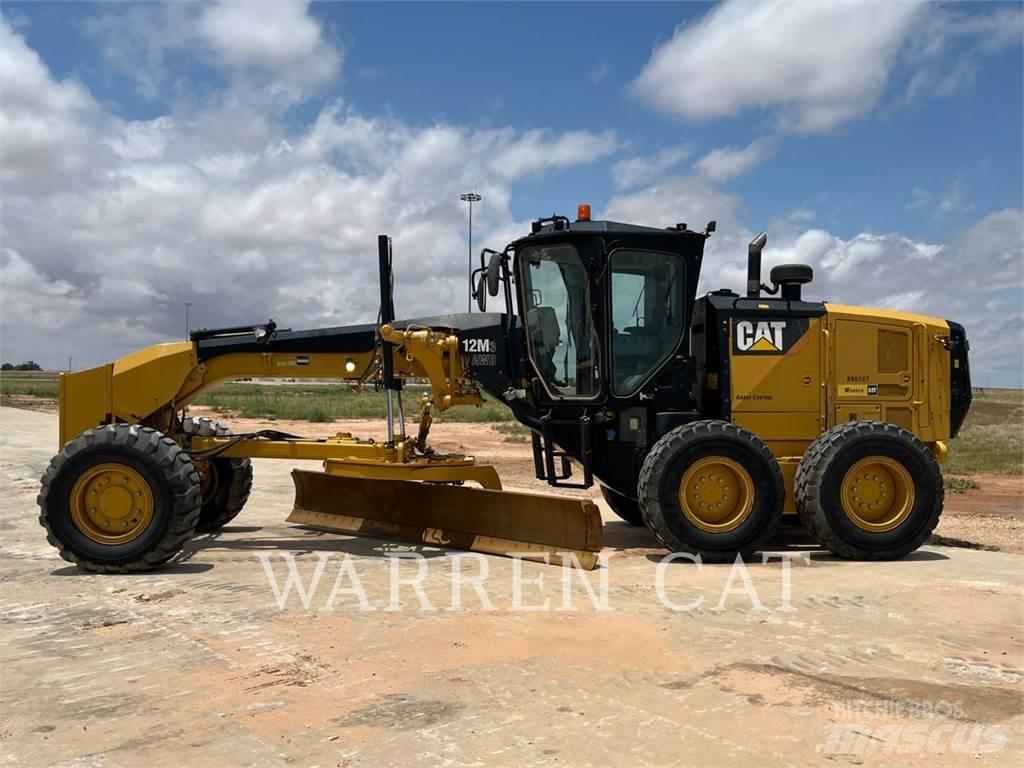 CAT 12M3 AWD Грейдери