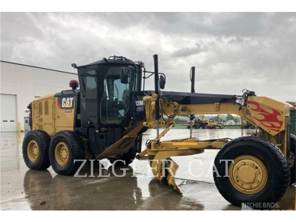 CAT 12M3AWD Грейдери