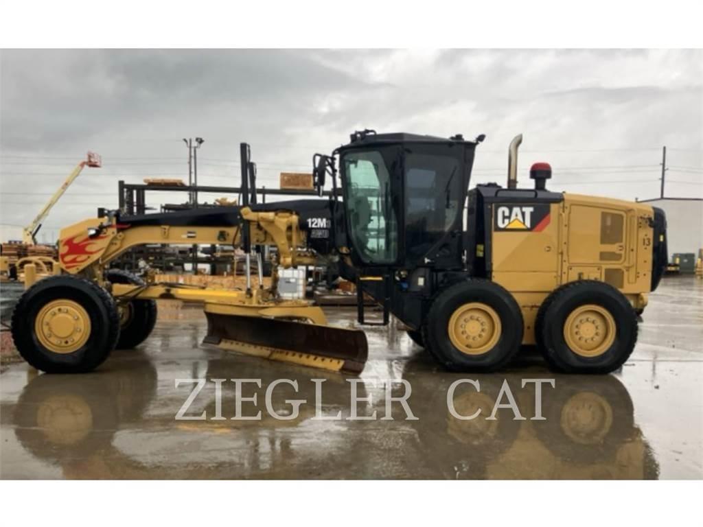 CAT 12M3AWD Грейдери