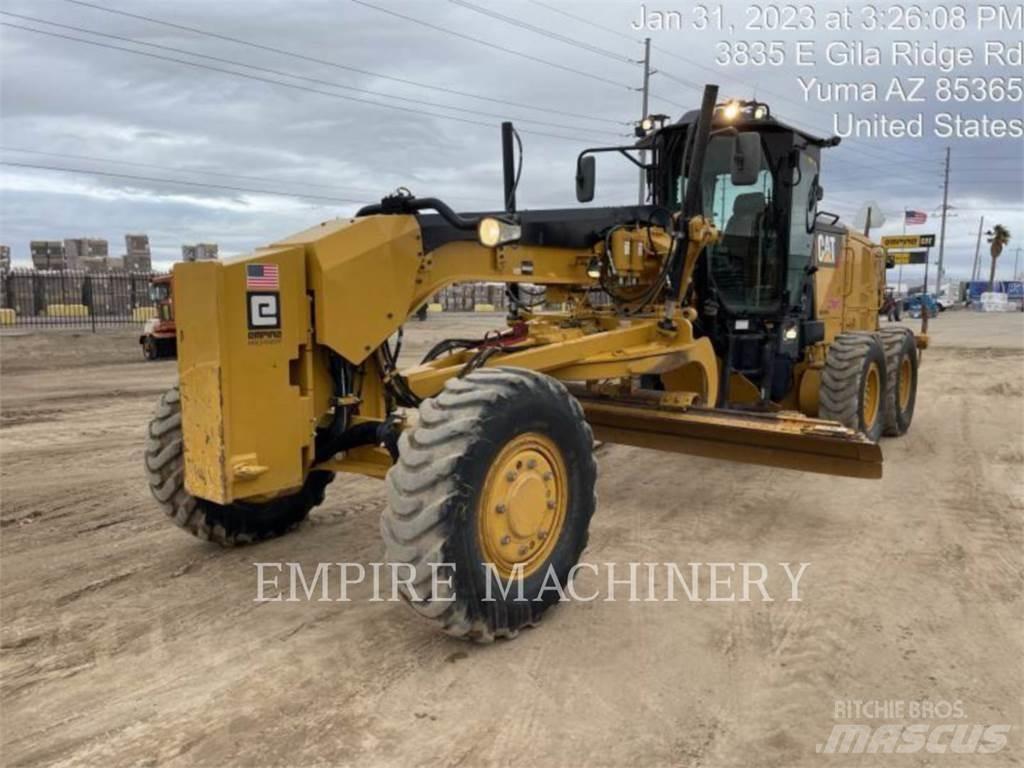 CAT 12M3AWD TR Грейдери