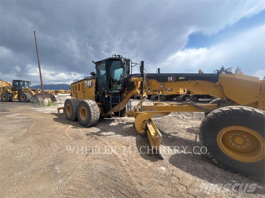 CAT 14 Грейдери