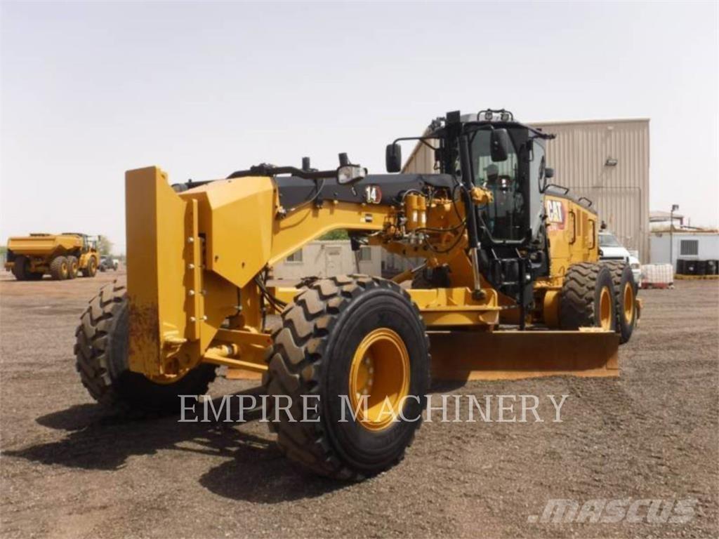 CAT 14-15 Грейдери
