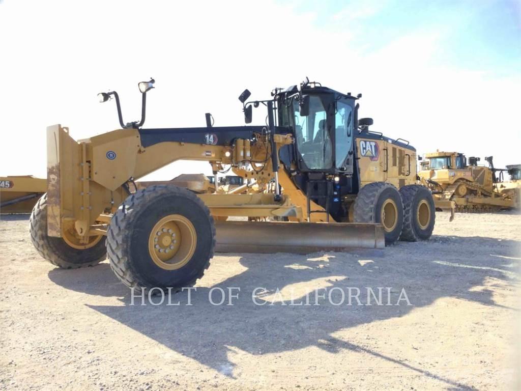 CAT 14 3W Грейдери