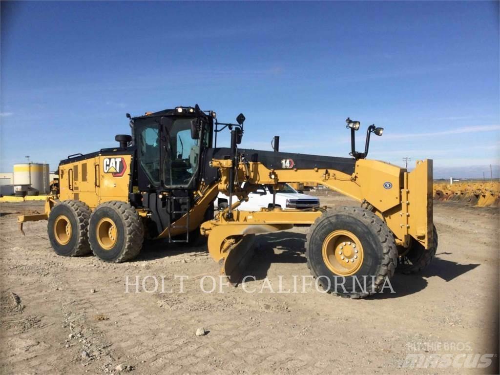 CAT 14 3W Грейдери