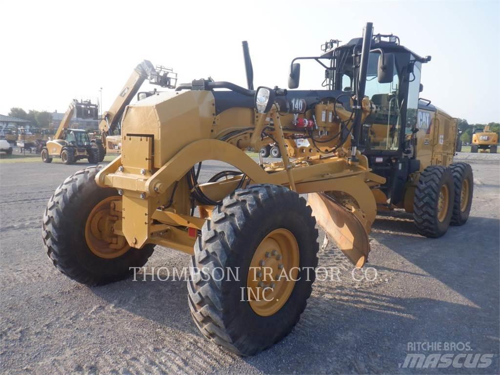 CAT 140 Грейдери