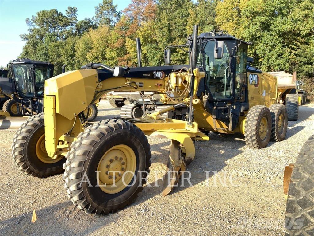CAT 140 Грейдери