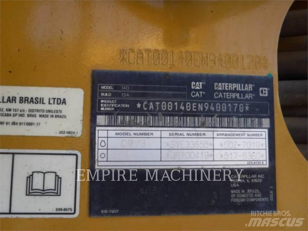 CAT 140-13 Грейдери