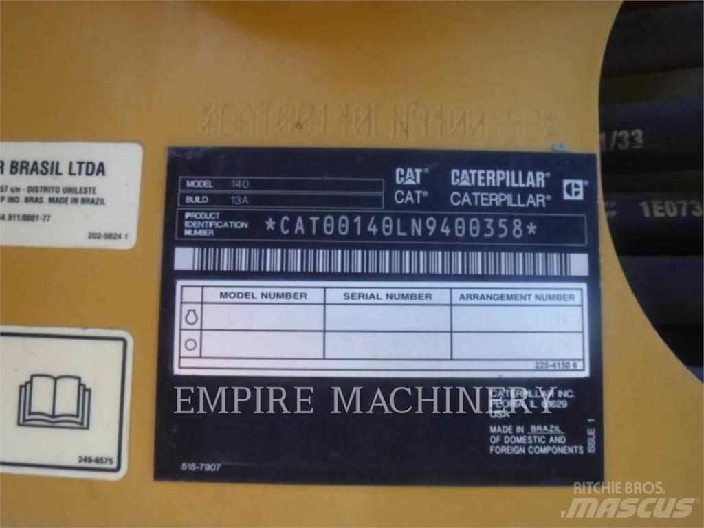 CAT 140-13 Грейдери