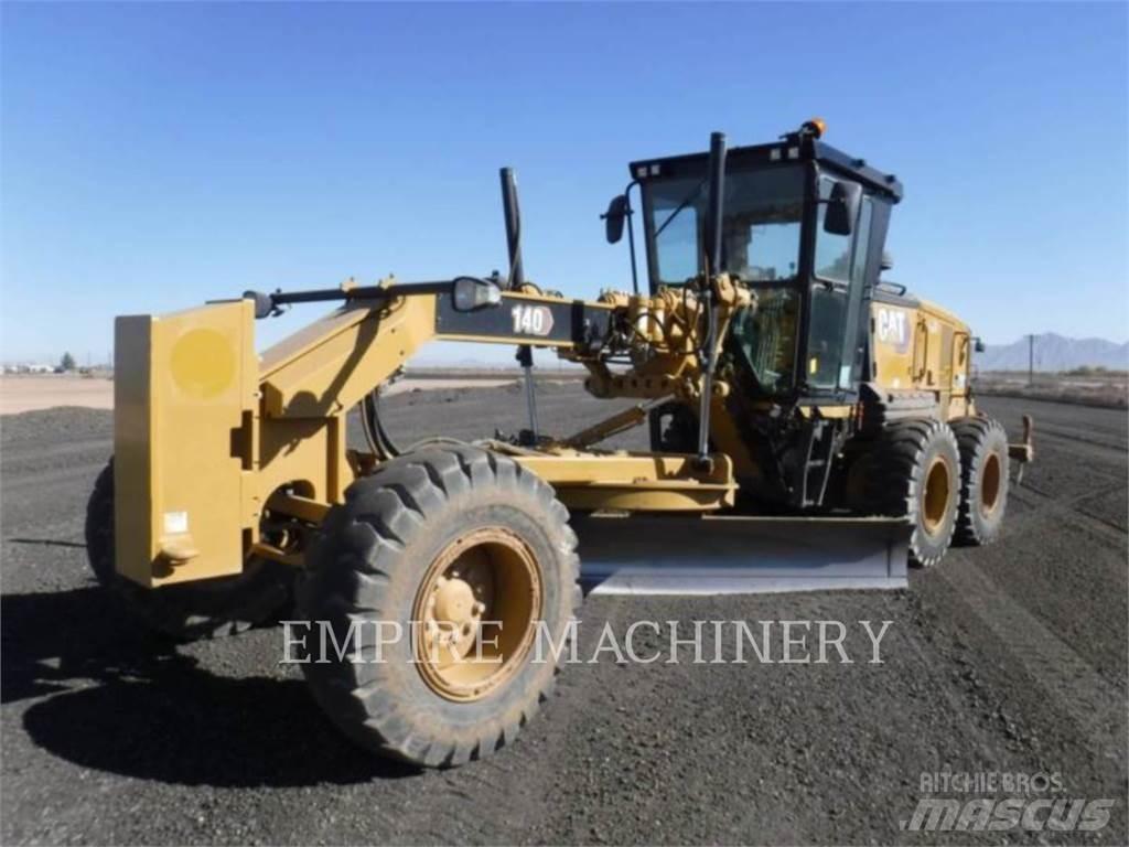 CAT 140-13 Грейдери