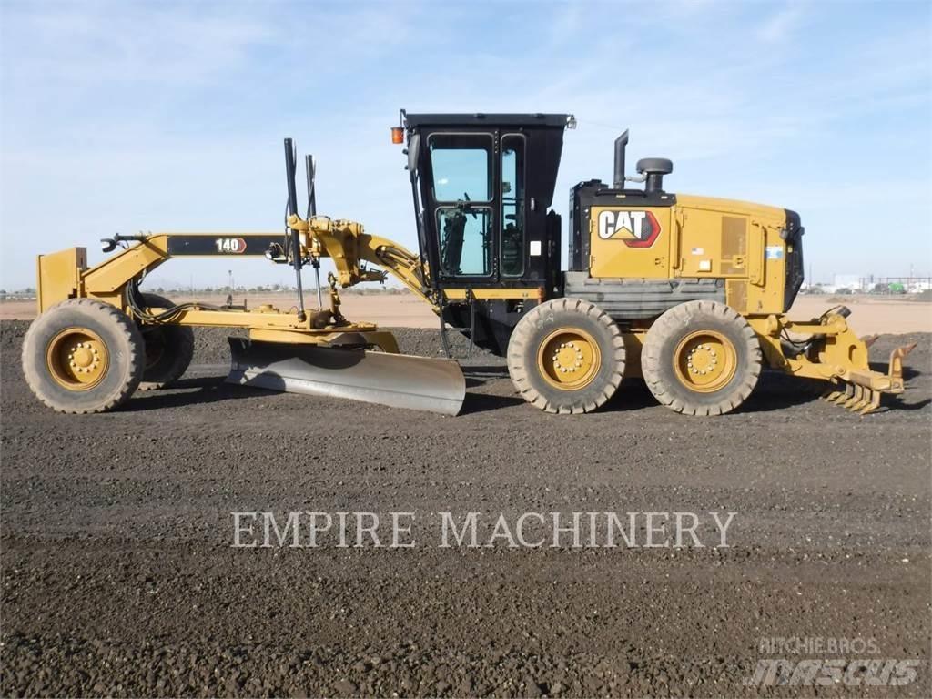 CAT 140-13 Грейдери