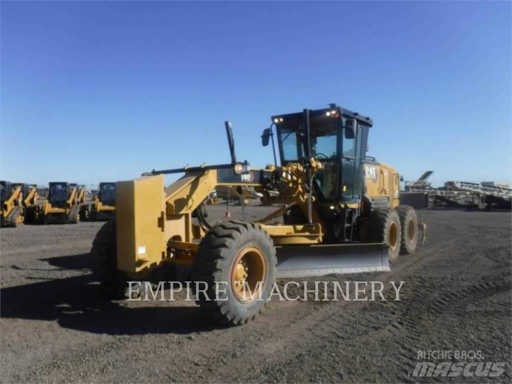 CAT 140-13 Грейдери