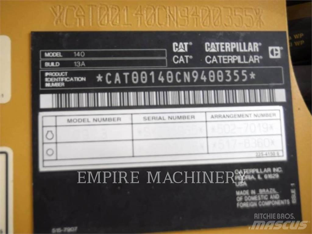 CAT 140-13 Грейдери