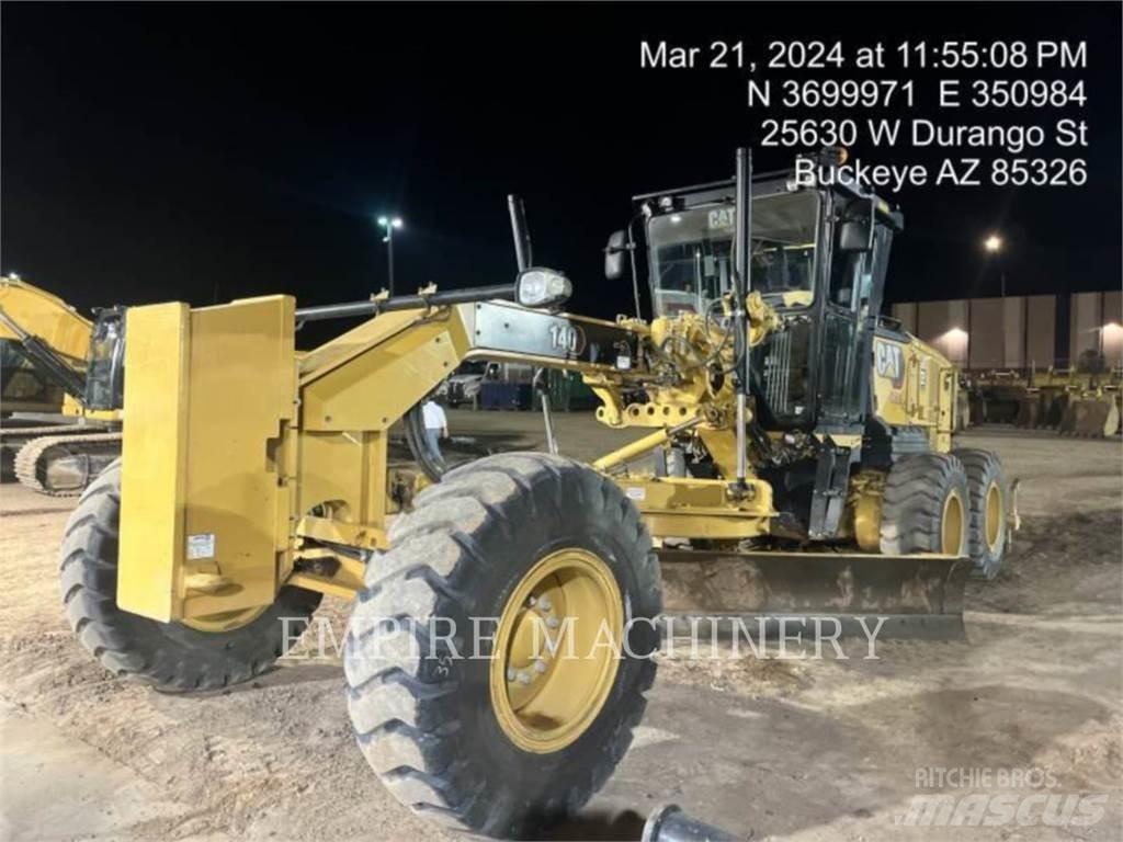 CAT 140-13 Грейдери