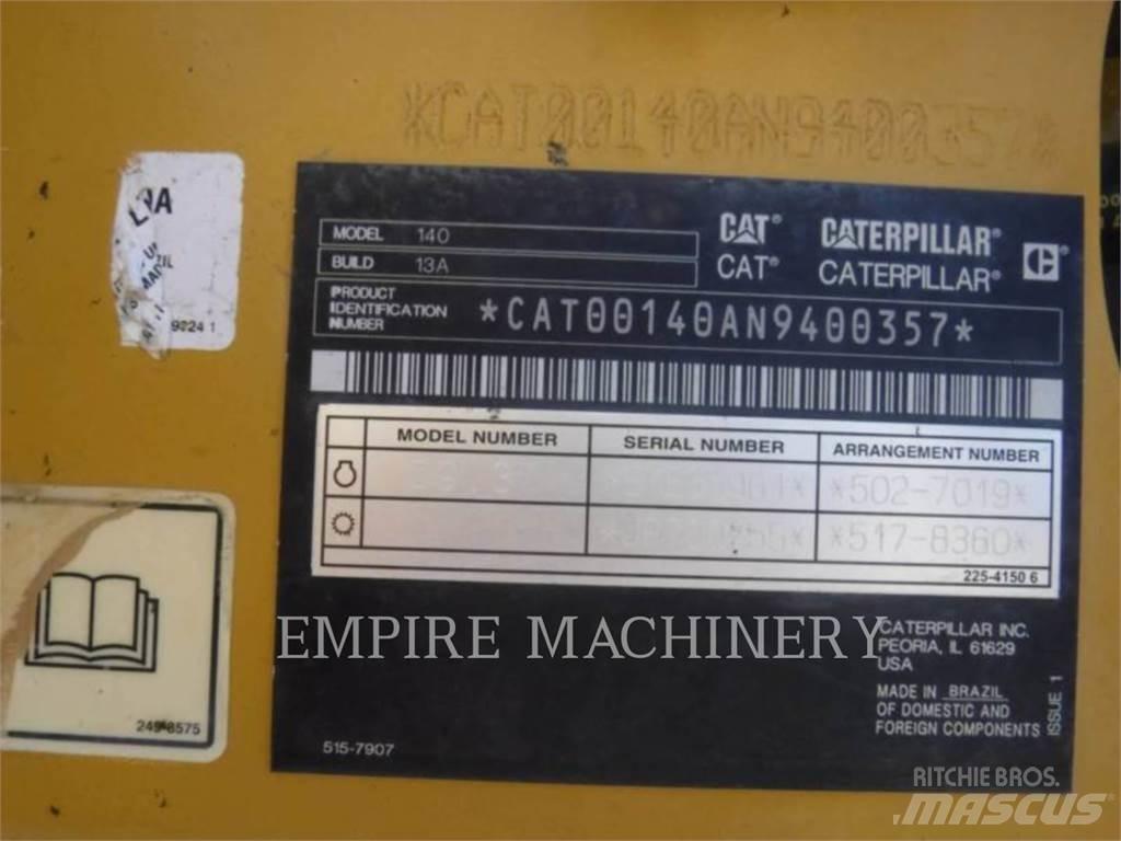 CAT 140-13 Грейдери
