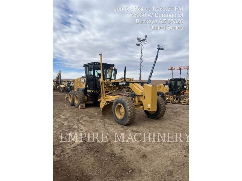 CAT 140-13 TE Грейдери