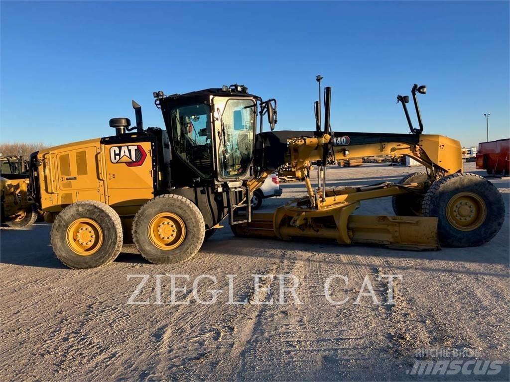 CAT 140-15 Грейдери