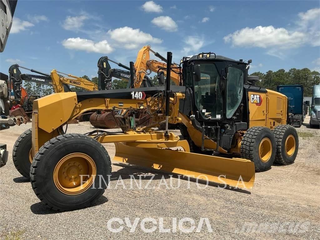 CAT 140-15 Грейдери