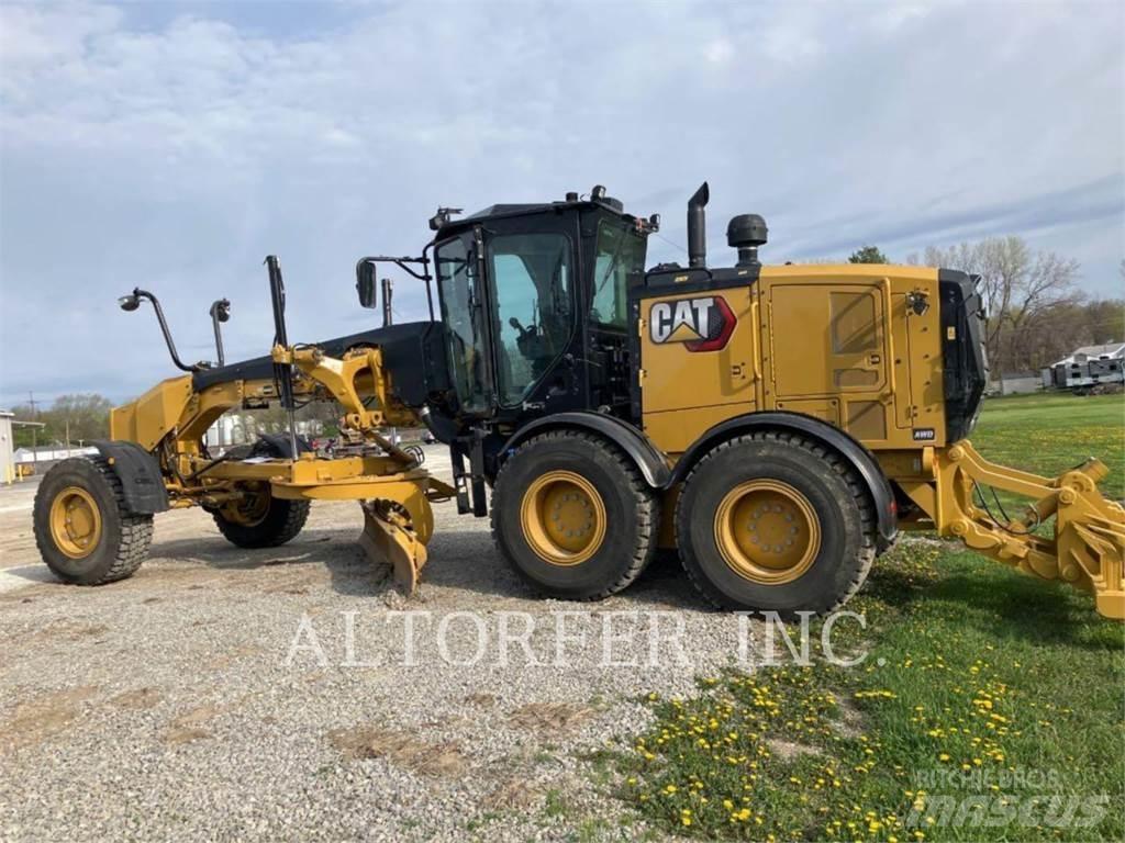 CAT 140-15AWD Грейдери