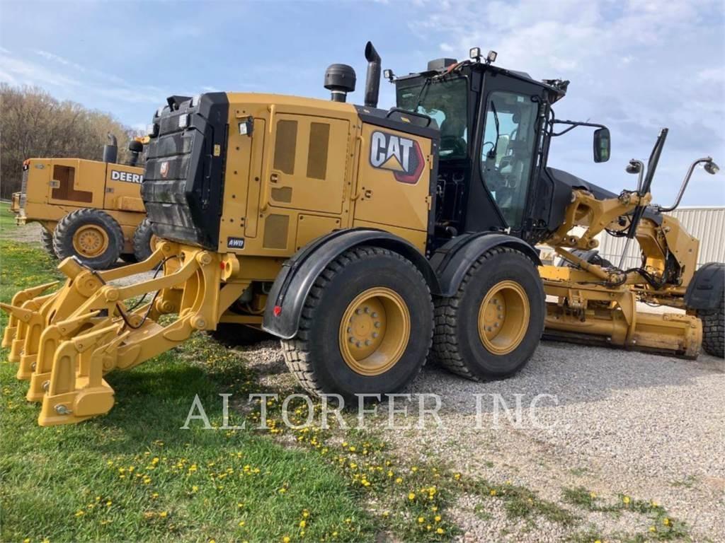 CAT 140-15AWD Грейдери