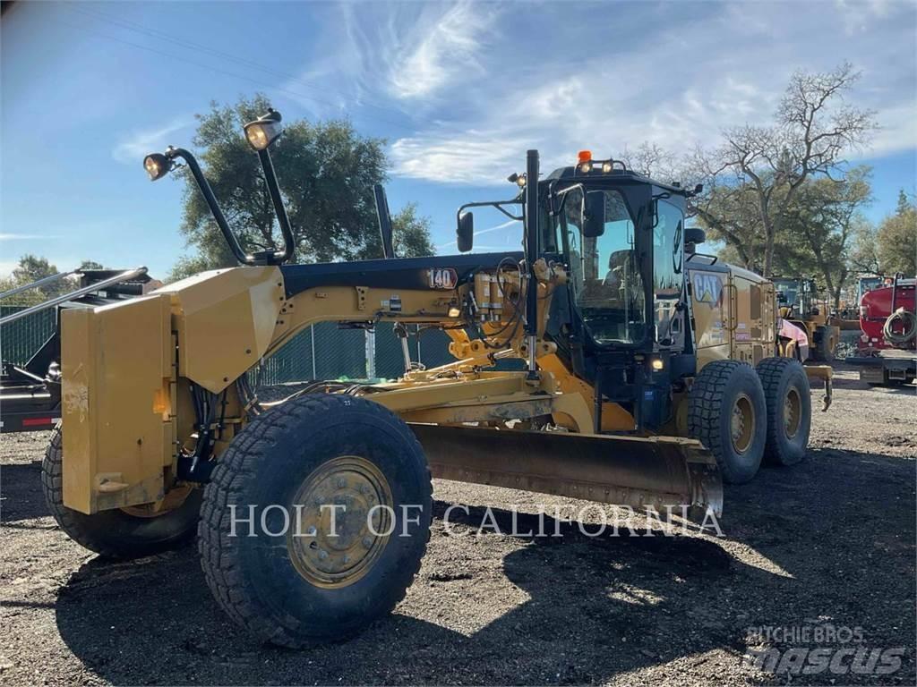 CAT 140 AWD Грейдери