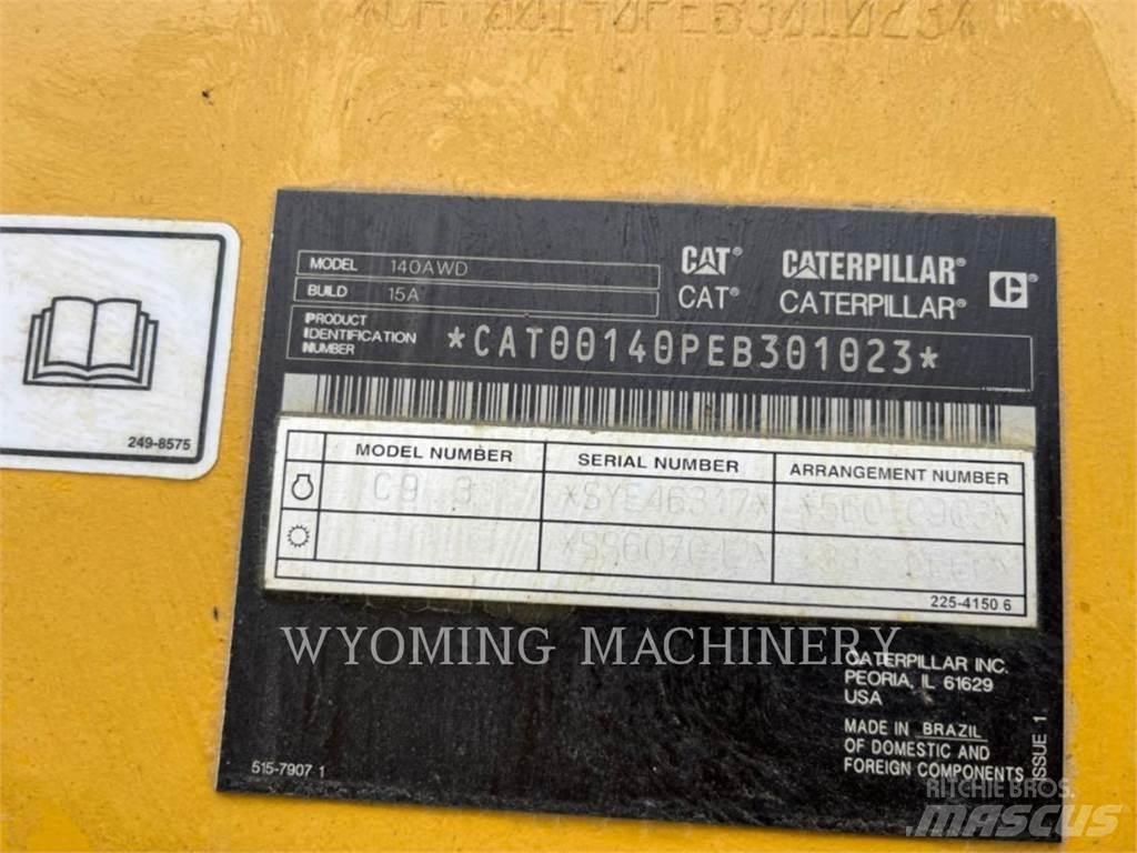 CAT 140 AWD Грейдери