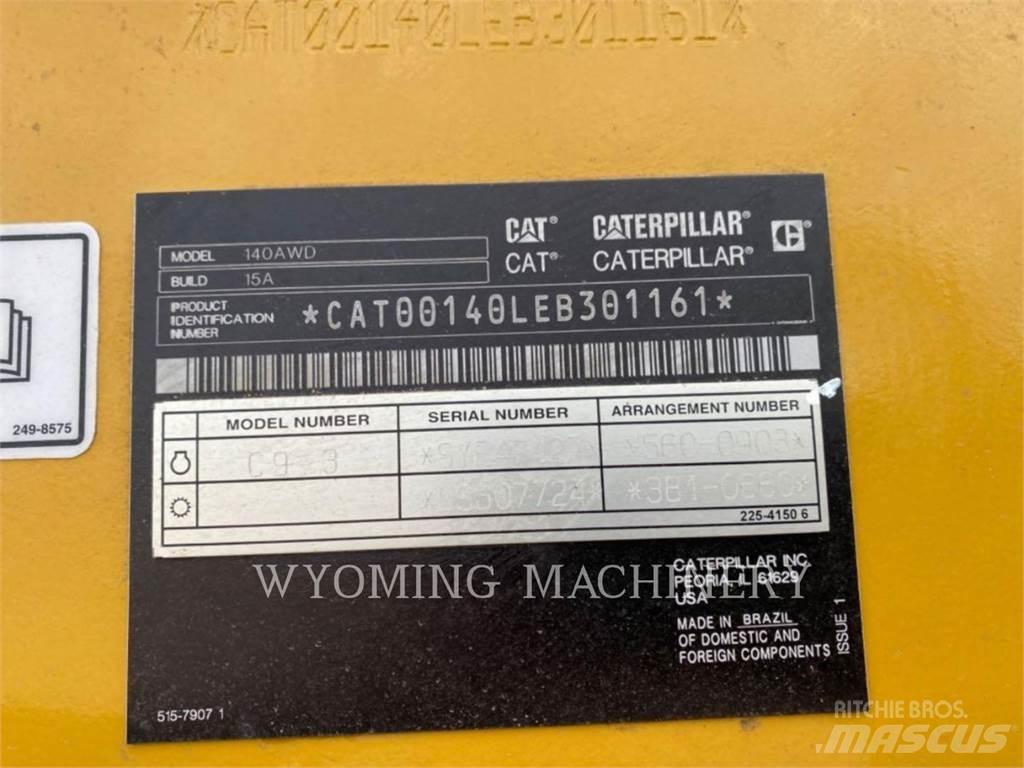 CAT 140 AWD Грейдери