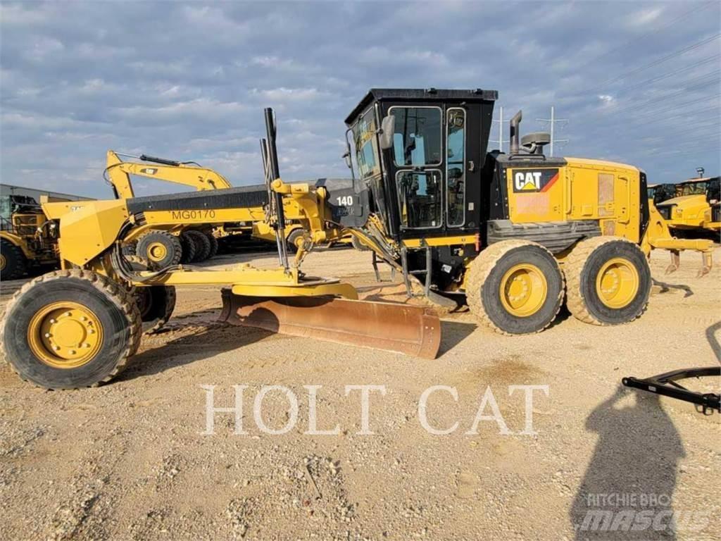 CAT 140 AWD Грейдери
