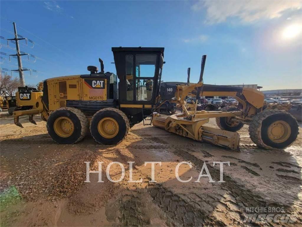 CAT 140 AWD Грейдери