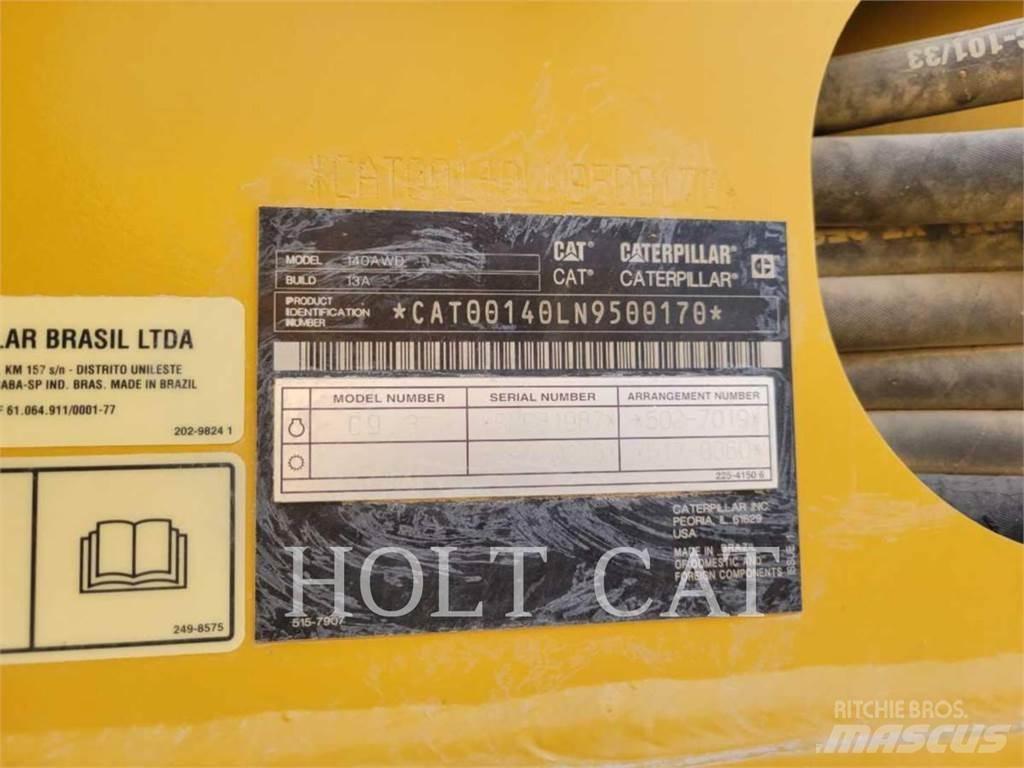 CAT 140 AWD Грейдери