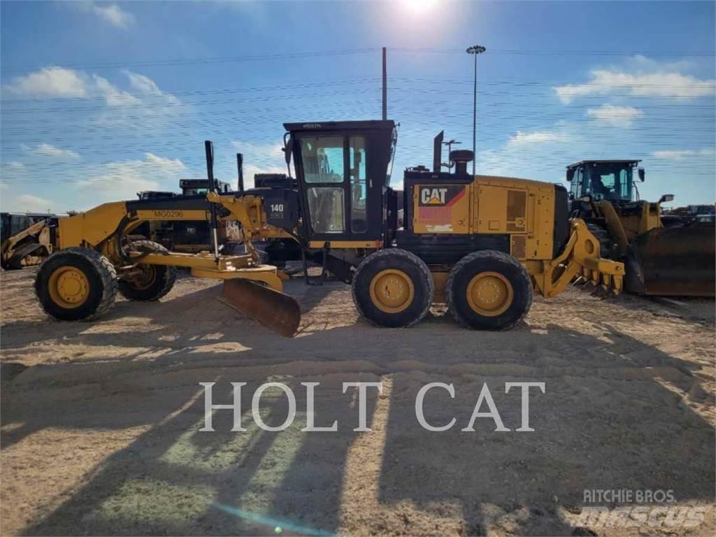 CAT 140 AWD Грейдери
