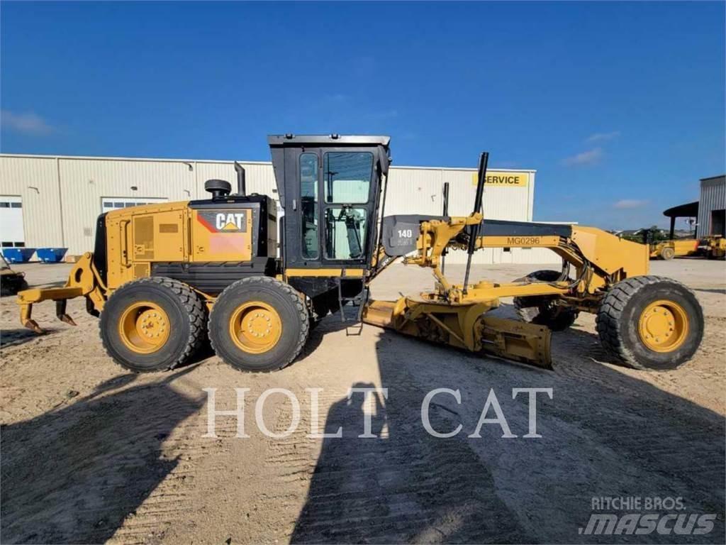 CAT 140 AWD Грейдери