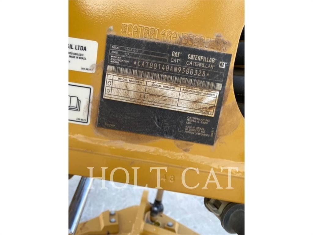 CAT 140 AWD Грейдери
