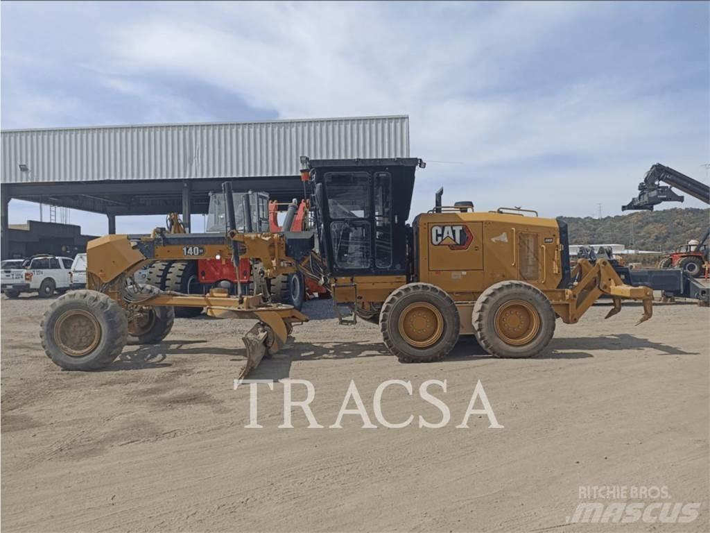 CAT 140 GC Грейдери