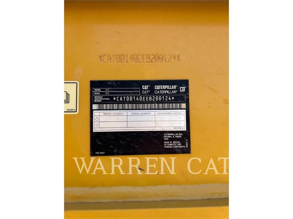 CAT 140 JY Грейдери
